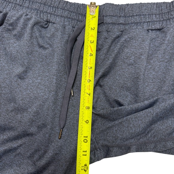 Quince‎ Womens Medium Blue Heathered Jogger Sweatpants Activewear Athleisure - Picture 9 of 10